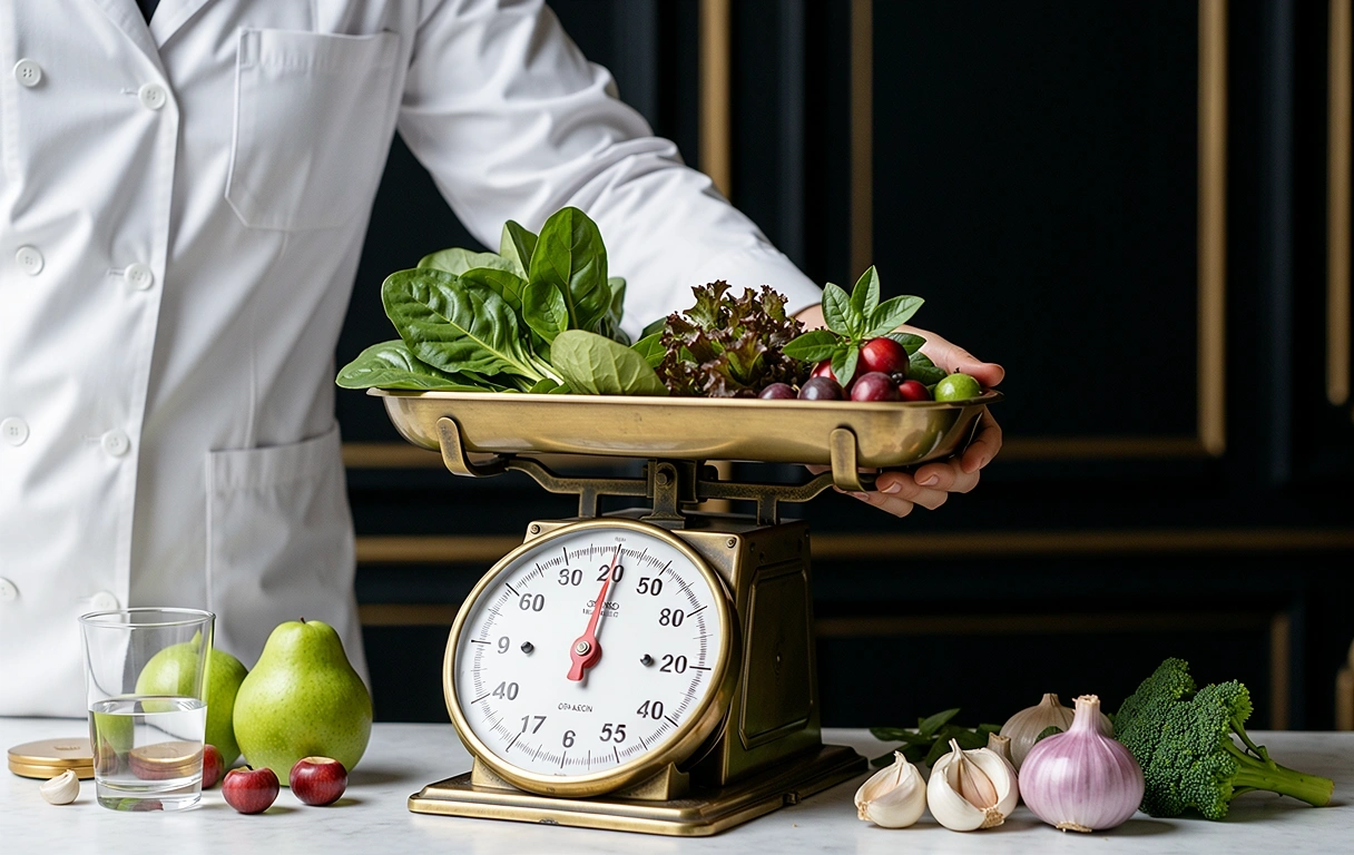 Proceso de equilibrio nutritivo